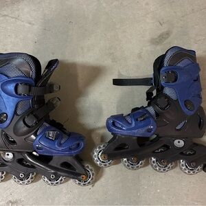 Kids and Youth Blue Rollerblades